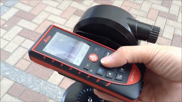 レーザー距離計 DISTO D510 & アダプターFTA360: 水平距離測定 смотреть онлайн