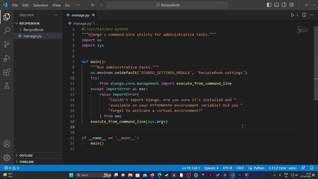Python Django Tutorial Series #1 | Introduction смотреть онлайн