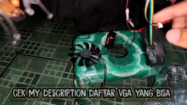 Test Replacement Fan kipas VGA 85/87mm 4pin Msi inno3d 1060 1050 ti rx 460 rx 550 560 смотреть онлайн