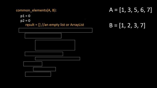 Facebook Interview Question: Common Element of Two Sorted Arrays смотреть онлайн