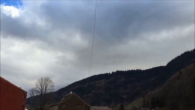 Swiss Helicopter AS 350 B3 Ecureuil flight with Logging Long Line смотреть онлайн
