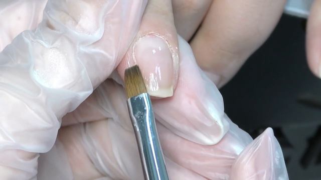 Укрепление натуральных ногтей полигелем Polygel смотреть онлайн