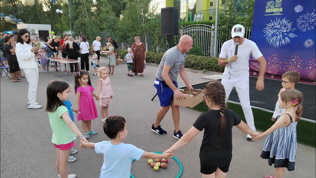 Яблочный Спас в Совхозе имени Ленина смотреть онлайн