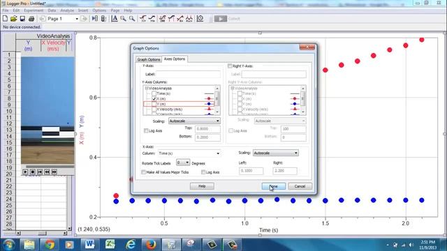Tracking Multiple Objects Logger Pro смотреть онлайн