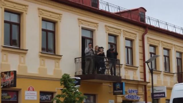 Пламя мира в Пинске, 15 05 2019 смотреть онлайн