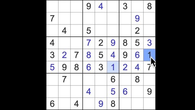 Sudoku solution – The Guardian sudoku 29 June 2023 Hard level смотреть онлайн