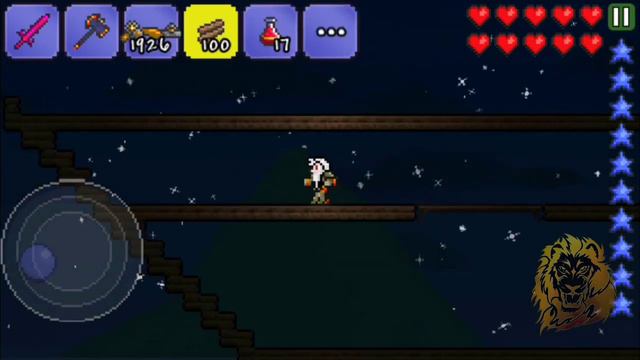 Let's Play Terraria iOS Edition- StarFury/Ship (World Download!) Episode 45 смотреть онлайн