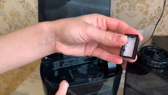 Дышим свежестью и любимыми ароматами! Увлажнитель и ароматизатор воздуха Kitfort KT-2803-2 черный смотреть онлайн
