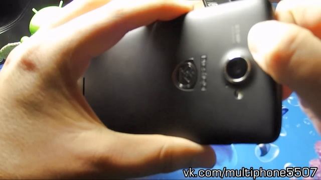 Prestigio MultiPhone 5507 Duo - видео отзыв о смартфоне смотреть онлайн