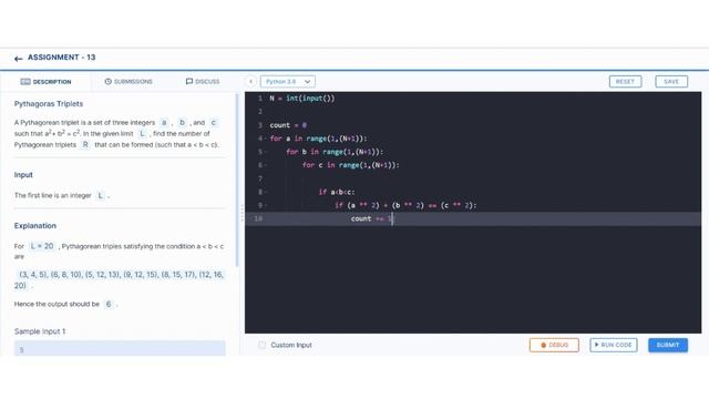 Pythagoras Triplets | Assignment 13 | Nxtwave ccbp 4.0 telugu | Python coding tips tricks | Python смотреть онлайн