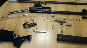 Как я храню ружьё в межсезонье.