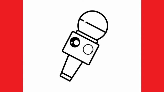 Drawing Microphone | How to draw a cute Microphone смотреть онлайн