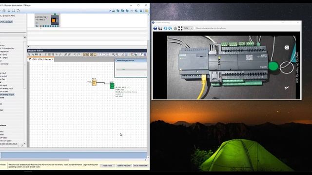 Siemens LOGO PLC as Modbus TCP Client смотреть онлайн