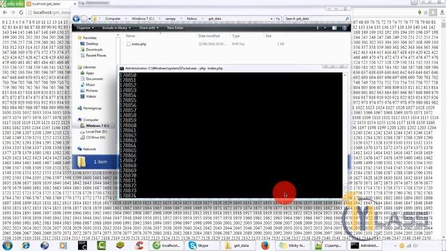 Bài 3 Sử dụng command line để chạy file php смотреть онлайн