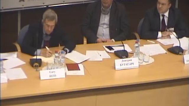 Семинар: " Реформа системы профессионального образования для государственных служащих" смотреть онлайн