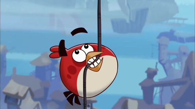 EGG'S DAY OUT - ANGRY BIRDS SHORT MOVIES смотреть онлайн