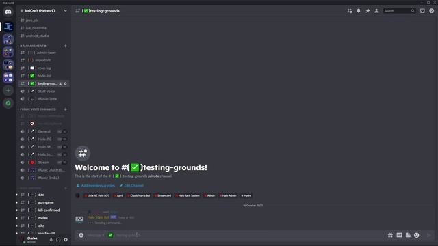 Java Discord Bot Demo (Simple Halo 1 Stats Bot) смотреть онлайн