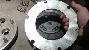 Стартер на мотоцикл Урал,  демпферный диск сцепления.