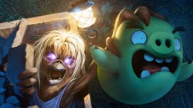 Angry Birds Evolution 'Theme' OST ft. Iron Maiden смотреть онлайн