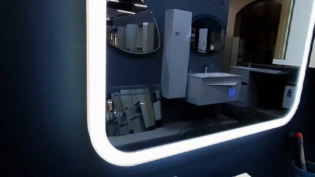 Зеркало LED Aqua de Marco Maroni смотреть онлайн