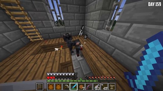 200 Days as a GENERAL in Modded Minecraft смотреть онлайн