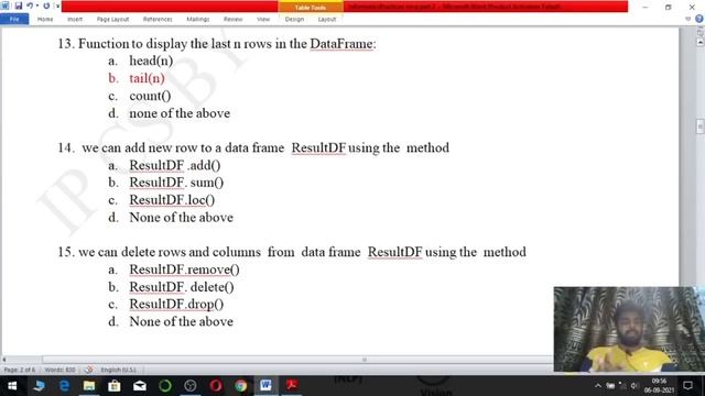 Class 12 IP MCQ QUESTIONS PART 2 | DATA HANDLING USING PANDAS & DATA VISUALISATION TERM 1 2021-2022 смотреть онлайн