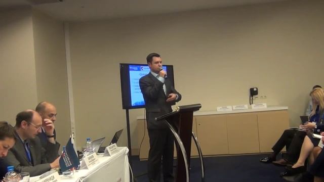 Жилищный Форум. Выступление Александра Таптыгина, коммерческого директора Advisor Red Group смотреть онлайн