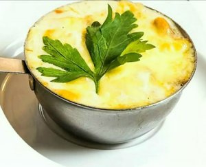 Мужики Точно оценят! Жульен с курицей и грибами. Вкусно и сытно!