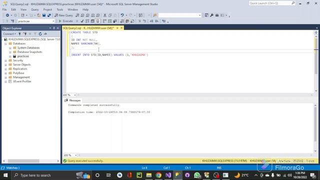 Installing and Connecting WPF of C#(.NET Framework) with MS SQL SERVER 2019 | C# | .NET | WPF смотреть онлайн