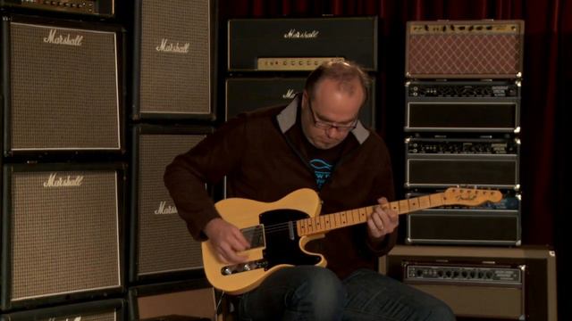Fender Custom Shop Dealer Select Wildwood "10" 1952 Telecaster Relic • SN: R11478 смотреть онлайн