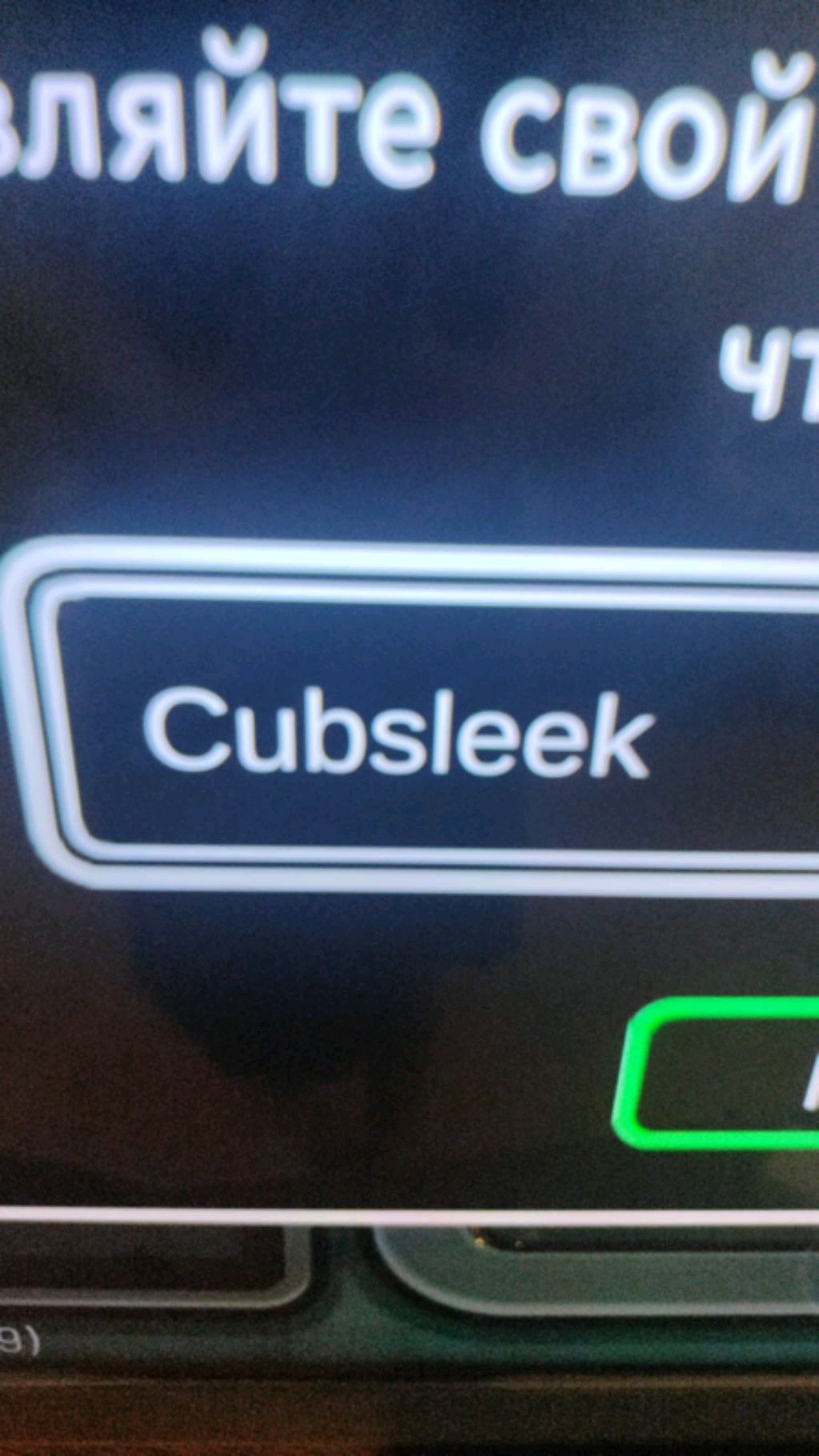 Cubsleek