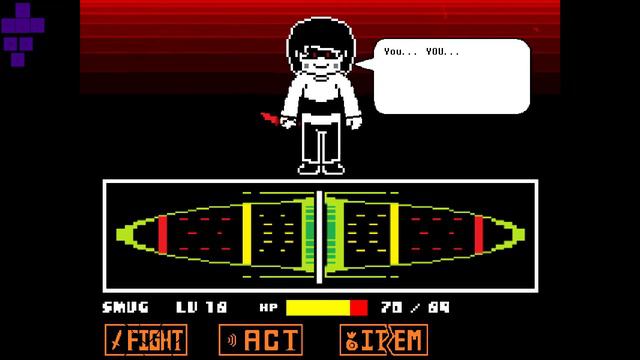 Undertale Genocide Siblings Redemption No Items |Undertale Fangame| смотреть онлайн