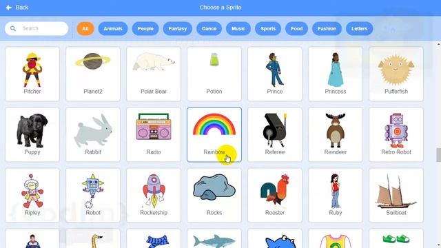 #Scratch 3 Test Lesson 1.6 Спрайт щенка смотреть онлайн