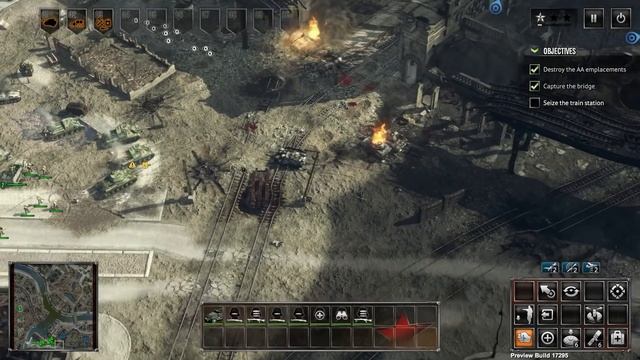 Battle #7: Battle for Berlin! - Sudden Strike 4 - Soviet Campaign Gameplay смотреть онлайн