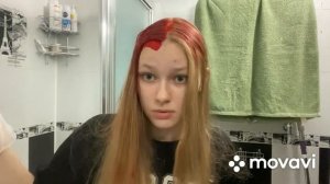 Крашу волосы красной тоникой/красная тоника/крашу волосы в домашних условиях