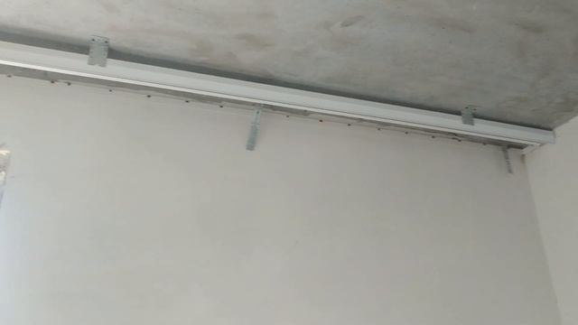 Монтаж скрытой гардины ПК5 смотреть онлайн