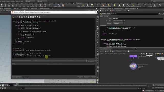 [Houdini Tutorial] 0039 Maze Generation смотреть онлайн