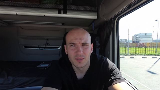 DAF XF 480 EURO6 Обзор и моё мнение ч.1 Простой Дальнобой. смотреть онлайн