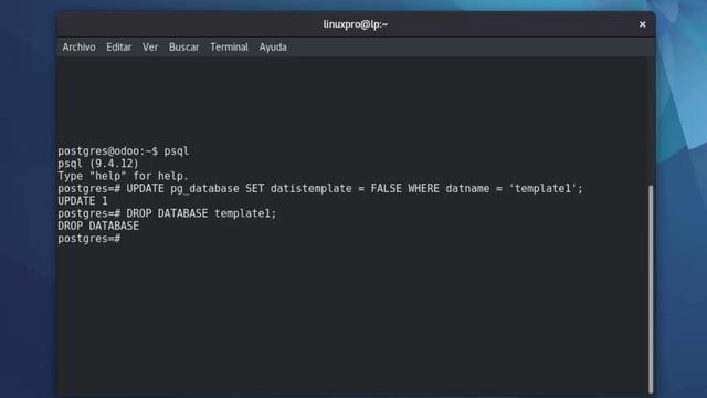 Solución PostgreSQL Error Database creation error: new encoding (UTF8) Odoo ERP смотреть онлайн