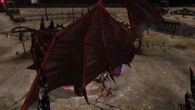 Dawn of War Unification Mod [v.6.9.25] - Skarbrand vs Angron | Warhammer 40K смотреть онлайн