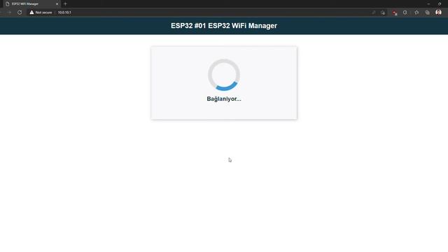 ESP32 #01 WiFi Manager смотреть онлайн