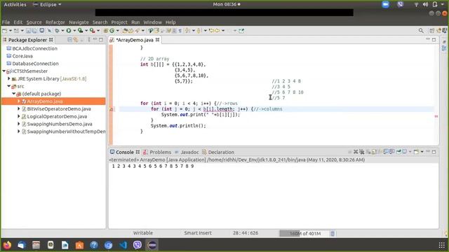 4. Array - Practical Session смотреть онлайн