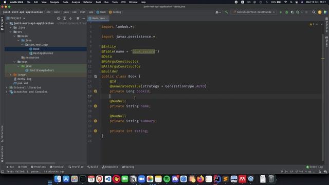 Spring Boot Testing with JUnit - Domain and Persistence Layers смотреть онлайн