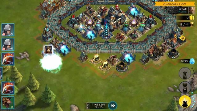 Rival Kingdoms: обзор титанов - Адхира (оценка 2 из 10) (игра Противостояние Миров) смотреть онлайн