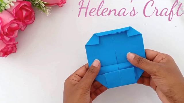 How to make Origami Bed & Bedding / Paper Bed / Origami Furniture / Easy Origami смотреть онлайн