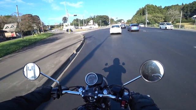 HONDA GB350 S 「慣らしツーリング」