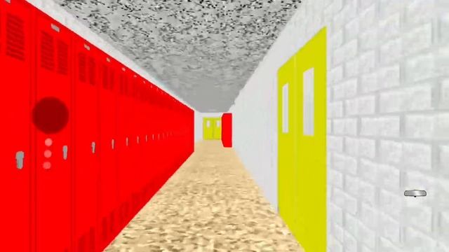 I screamed as hell  Roblox Baldis Basics Classic Remastered RP Null boss fight Gameplay