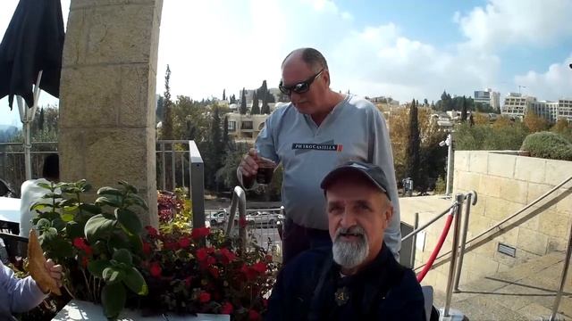 ломка стереотипов Израиль, 2022 г, Нетания - Иерусалим, ворота Яффа, мои друзья Анатолий и Римма смотреть онлайн