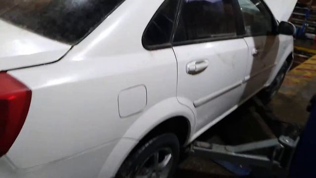 В разборе Шевроле Лачетти Седан F14D3 МКПП смотреть онлайн