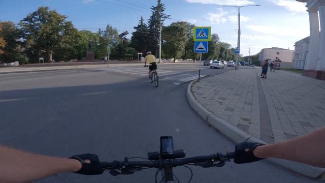 Велопроминад 01 смотреть онлайн